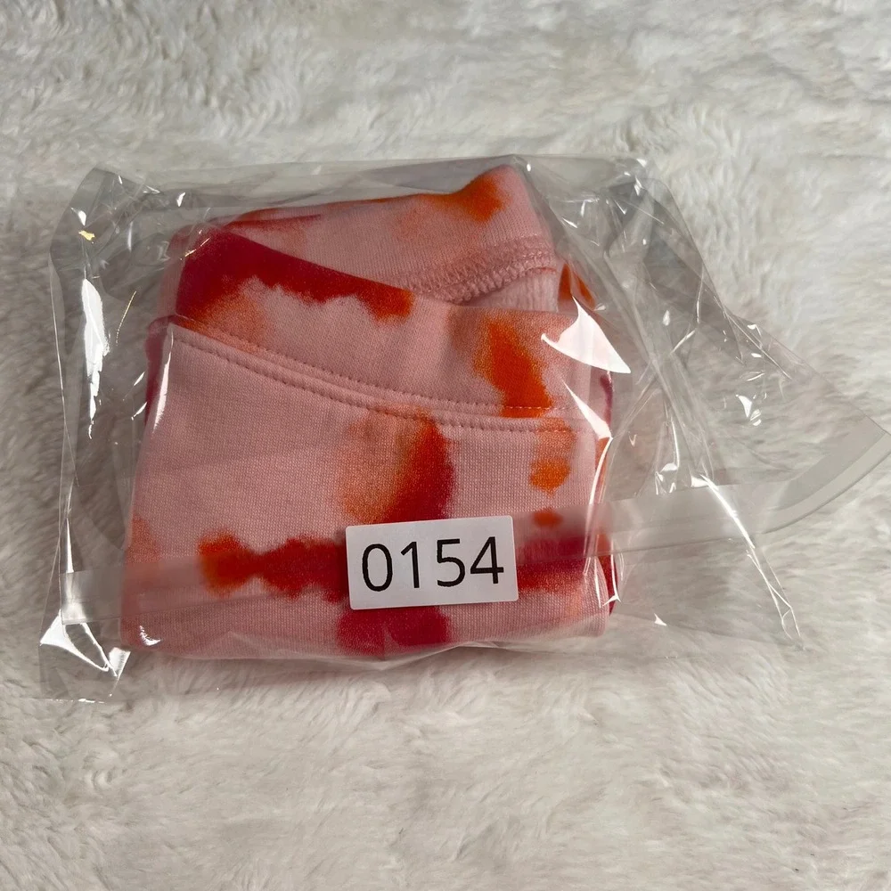 Baby Gap Tie Dye‎ Leggings Pink Orange Purple Toddler 18-24 Months